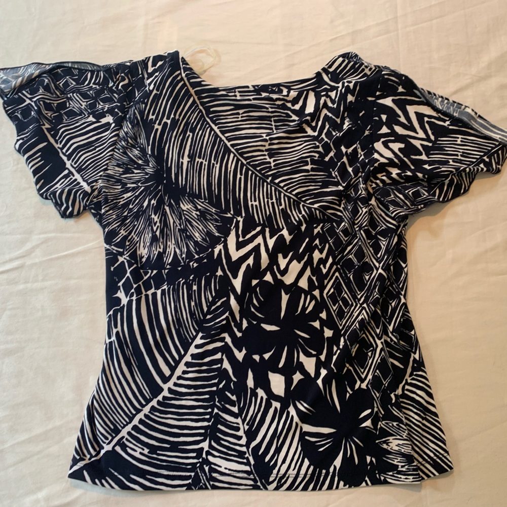 Chaps blouse L - Picture 8 of 9